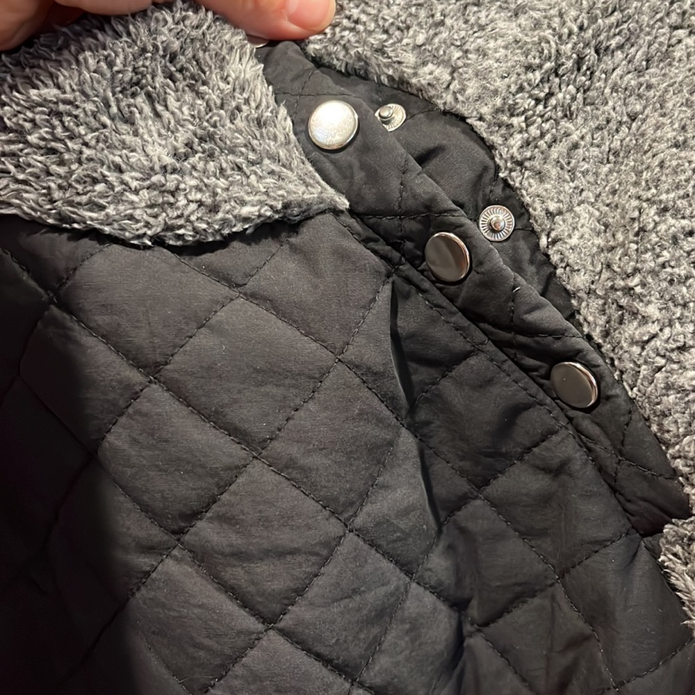 Cowl neck jacket - Picture 3 of 3
